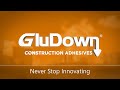 Gludown weathergrip adhesive  2020 tca virtual event