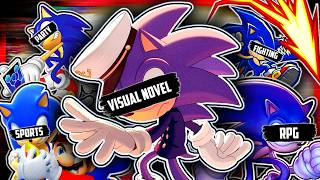 When Sonic Abandons Platforming