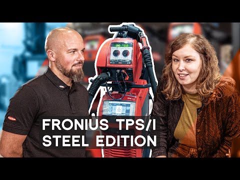 Fronius: Kosten senken mit der TPS/i Steel Edition | METAL WORKS TV