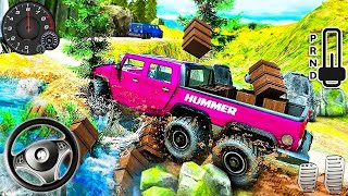 Offroad 6x6 Cargo Truck Driving Challenge 2019 game 🚘🚚🚚 | YouTube Gaming screenshot 4