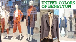 UNITED COLORS OF BENETTON NEW FALL COLLECTIONS SEPTEMBER 2020 | #LATEST IN #FALL 2020