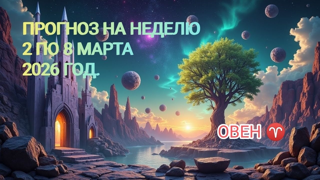 ОВЕН ♈ ПРОГНОЗ НА НЕДЕЛЮ С 2 ПО 8 МАРТА 2026 ГОД.
