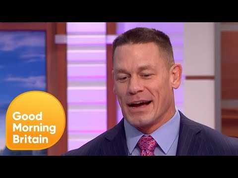 Does John Cena Cry? John Cena Discusses His New Film | Good Morning Britain