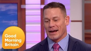 Does John Cena Cry? John Cena Discusses His New Film | Good Morning Britain