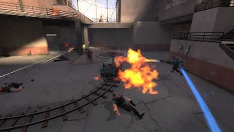 [TF2 REPLAY] Perfect Teamwork with friendly spy