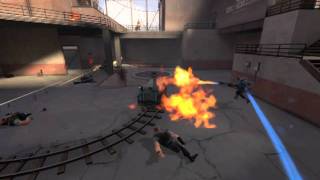 [TF2 REPLAY] Perfect Teamwork with friendly spy