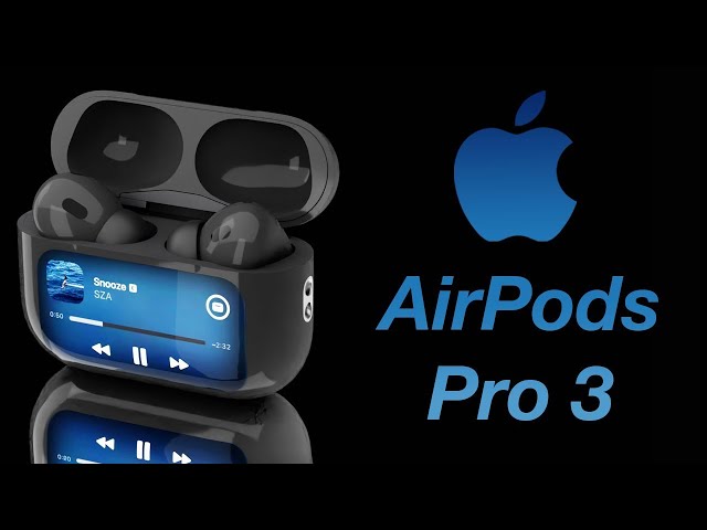 AirPods Pro 3 Release Date and Price - LAUNCHING IN SEPTEMBER