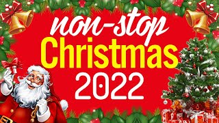 Non Stop Christmas Songs Medley ⛄🎁⛄ Best Non Stop Old Christmas Songs Medley 🎄🎁