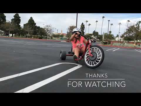 Super Ride [e] Drift Trike - YouTube