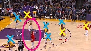 THIS is How CARMELO ANTHONY IS HURTING The Houston Rockets