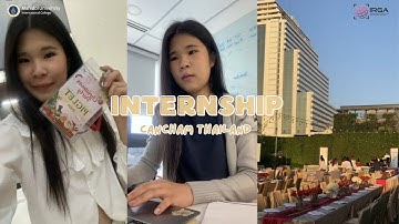 One Day With Me: Internship Experience 2024 Ep.3