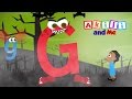The letter g  goodness gracious golly g  educational phonics song from africa