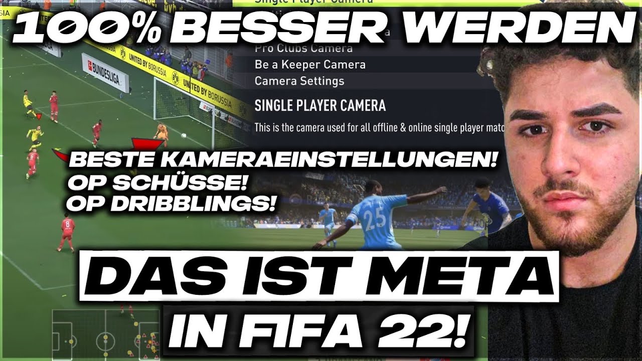 Fifa 22 Controller Einstellungen Werden Nicht Gespeichert FIFA 22: FIX BESSER WERDEN mit diesen KAMERA/CONTROLLER EINSTELLUNGEN