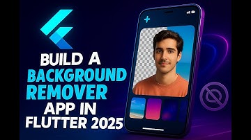 Build a Flutter Background Remover App with Image Segmentation | Flutter Course (2025)