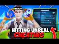 Using Fortnite Cheats To Hit Unreal In 3 Days...