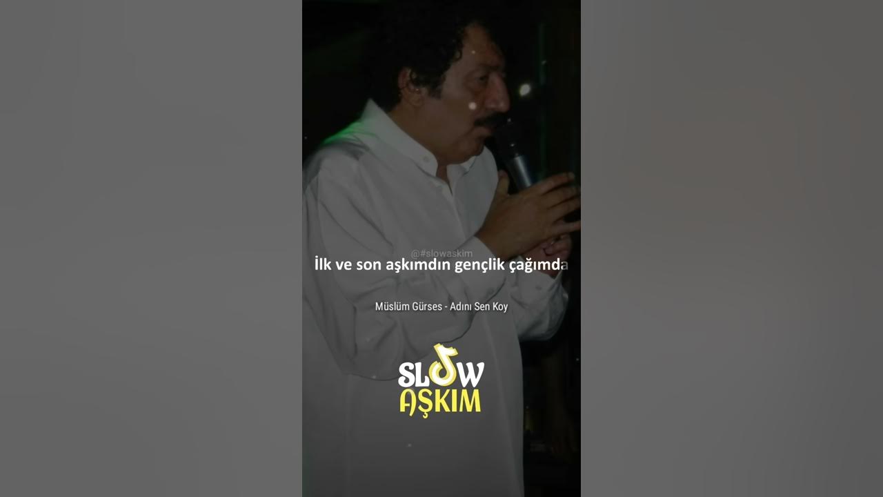 Müslüm Gürses - Adını Sen Koy Müslüm Gürses - Adını Sen Koy