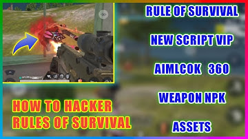 Rules of survival Now Script Aimlock hacker Ros version 1.34-101{Ep43}