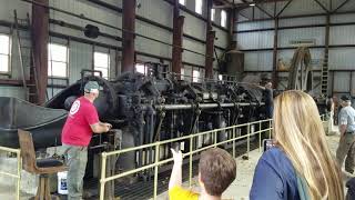600 Horsepower Snow Gas Engine at Coolspring (October 2021)