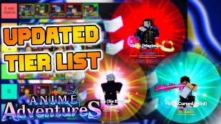 TIER LIST INICIANTE ATUALIZADA UPDATE 13.5! ANIME ADVENTURES