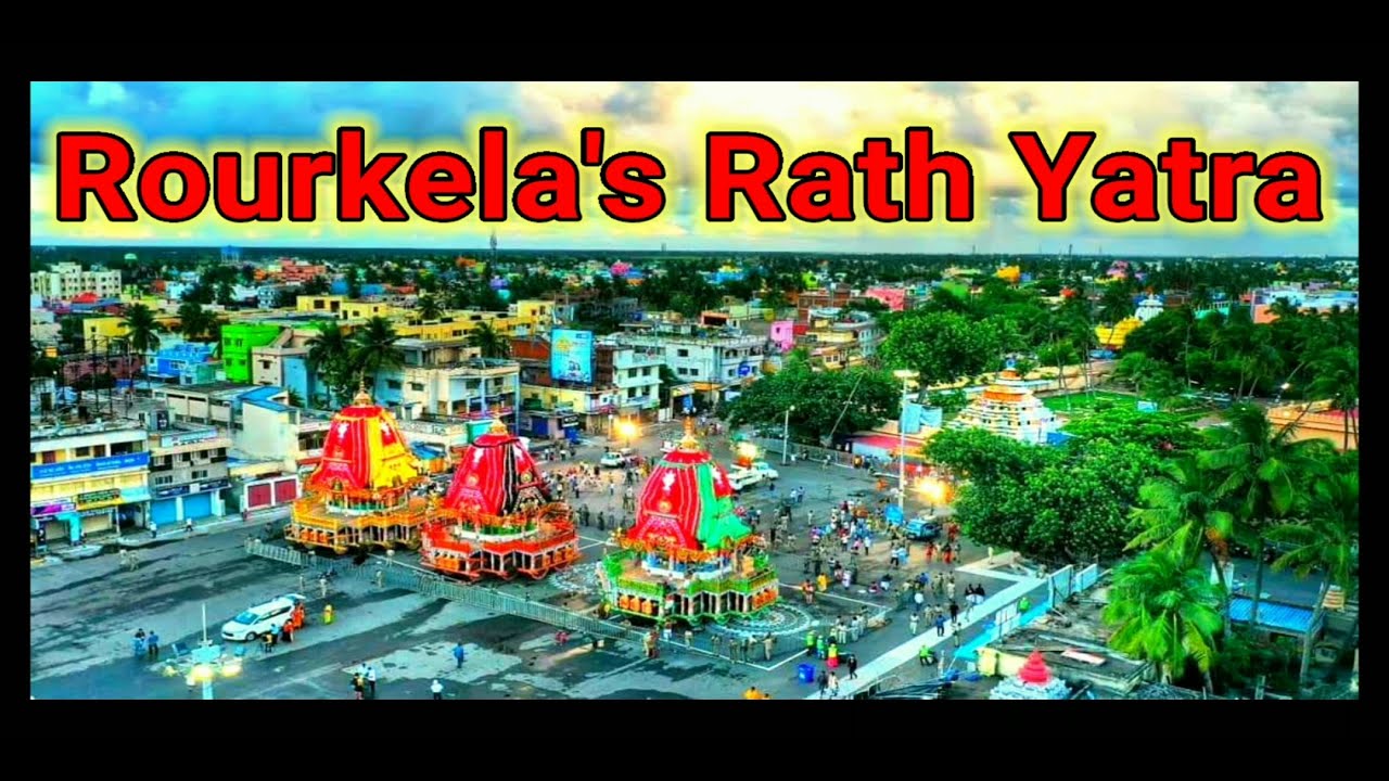 Rourkela's Rath Yatra I Jay Jagannath - YouTube