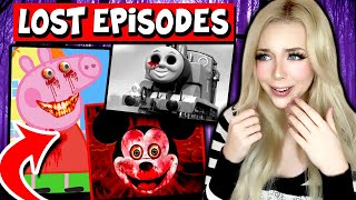 SCARY LOST Cartoon Episodes They Tried To Hide From YOU...(*SHOCKING*)