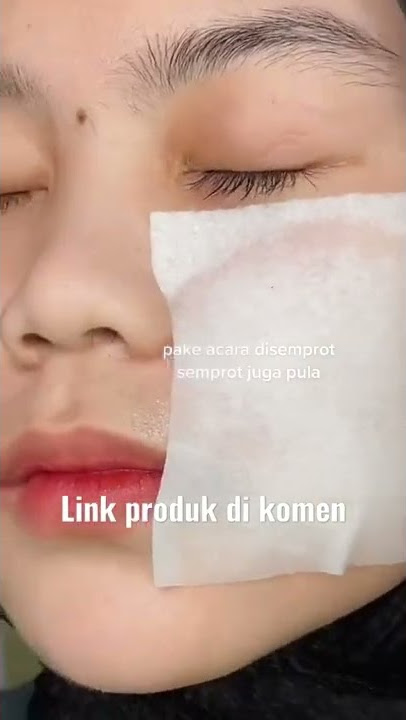 Cara mengatasi kemerahan di wajah cuma pake 1 produk