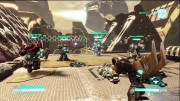 Fall of Cybertron - Golden Shockwave - TDM on Launch - How to play Scientist the Right Way