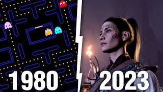 Evolution of Game of the Year 1980-2023. #gameoftheyear #gameplay #evolution #games