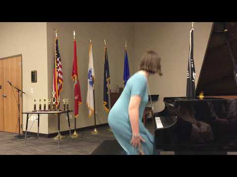 Lollie Wimmer performs Eye of the Storm by Vandall