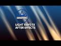 Light Rays FX After effects Project 180