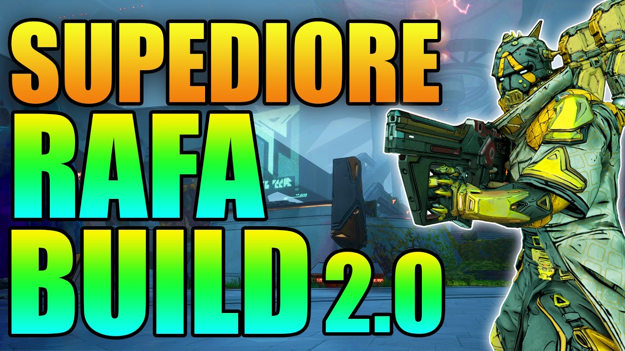 Two Six Rafa Club Borderlands 4 Rafa Tediore Build