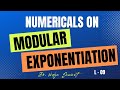 Modular Exponentiation Explained π’
