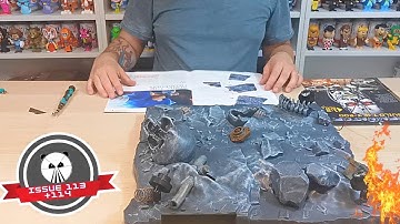 Build The Terminator T-800 Issue 113 + 114 - Last Base Section & Main Circuit Board (Speed Build)