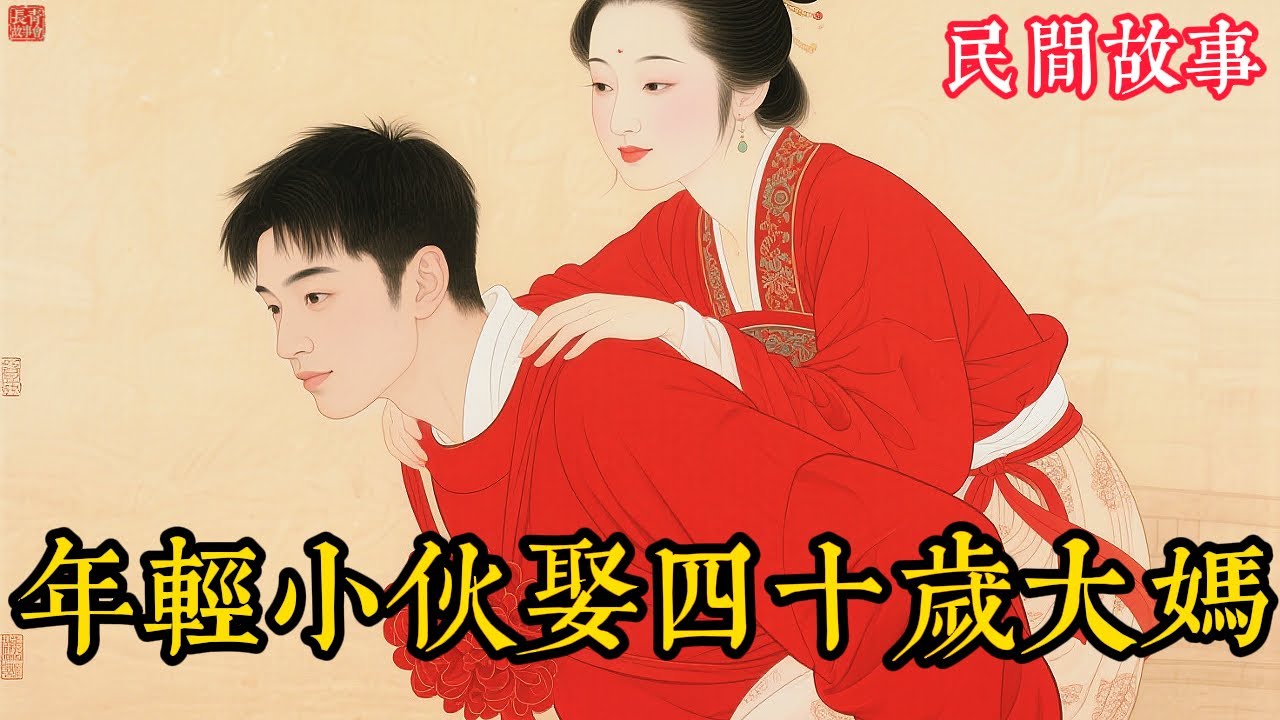 20岁小伙执意娶40岁流浪女，洞房花烛夜，新娘却掏出一张破地图？一年后财主跪地求粮，才知这穷小子娶了尊“活财神”！#民间故事 #故事頻道 #听书 #民間故事 #有聲書 #說書 #睡前故事 #情感