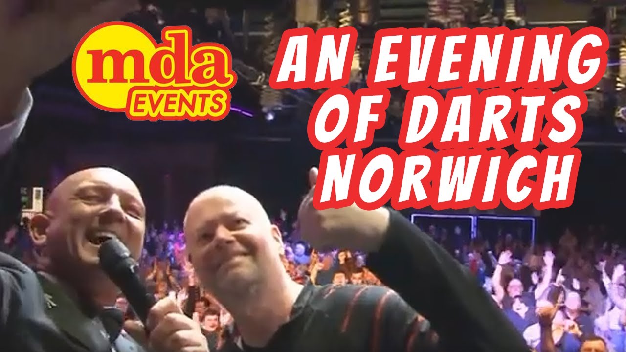 Live Darts in Norwich Highlights YouTube