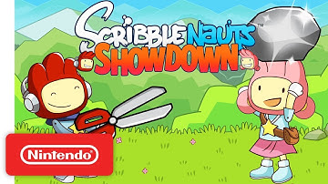 Official Scribblenauts Showdown Announcement Trailer - Nintendo Switch