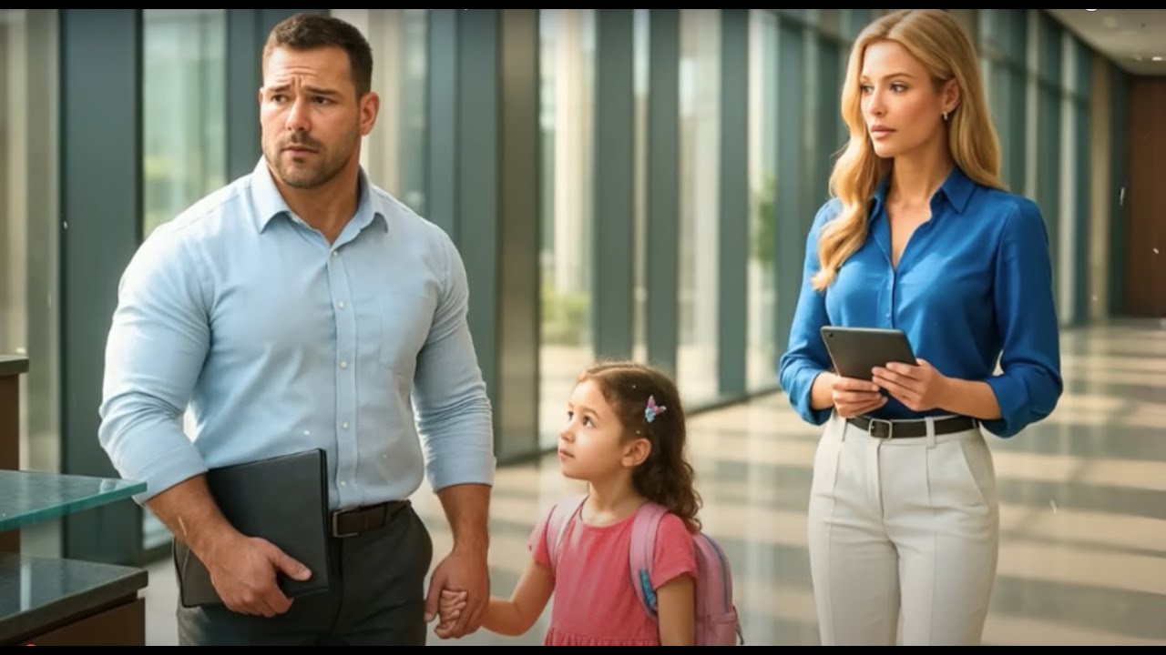 Alleenstaande Vader neemt Dochter mee naar Sollicitatiegesprek – De Zus van de CEO is een Geheime...