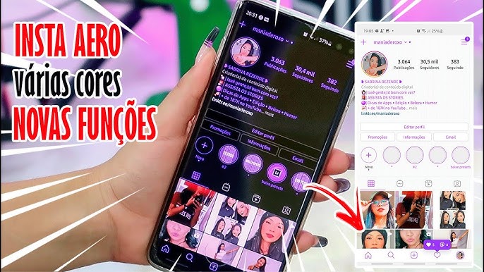 CHEGOU🤩 MELHOR INSTAGRAM MODIFICADO ATUALIZADO 2021 com muitas funções  escondidas ❤ 