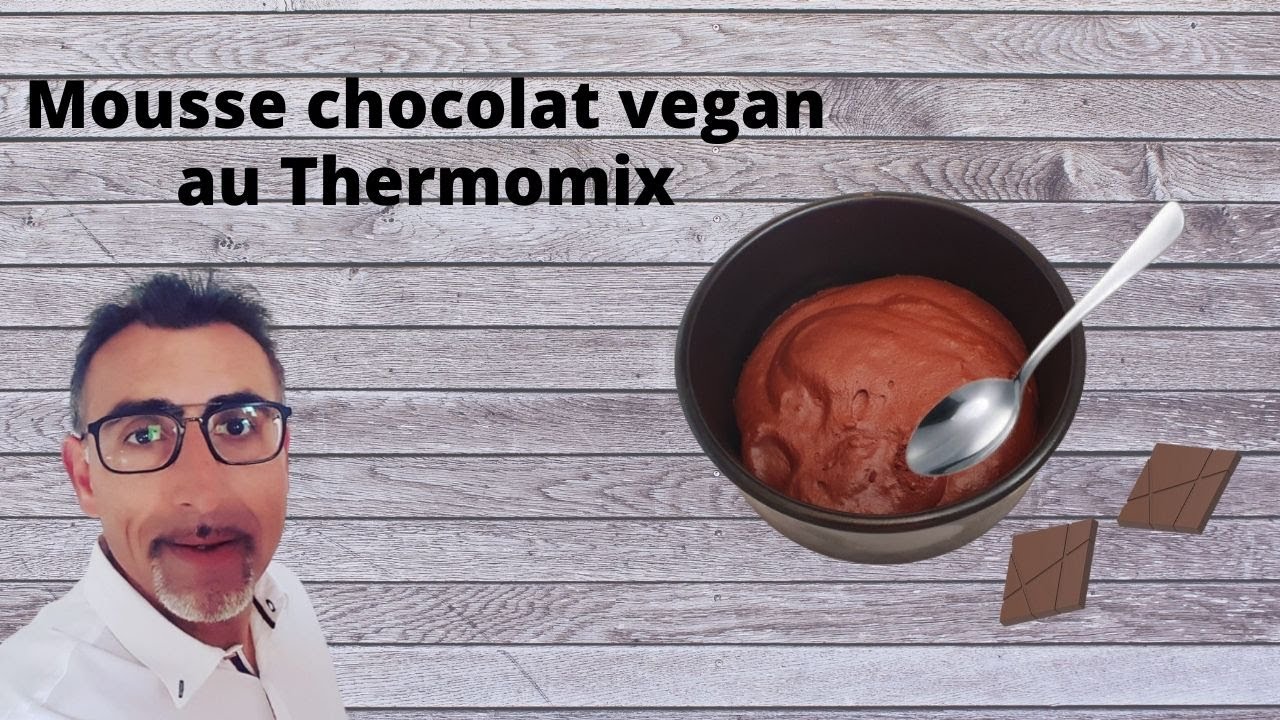 Mousse Au Chocolat Pois Chiche Thermomix