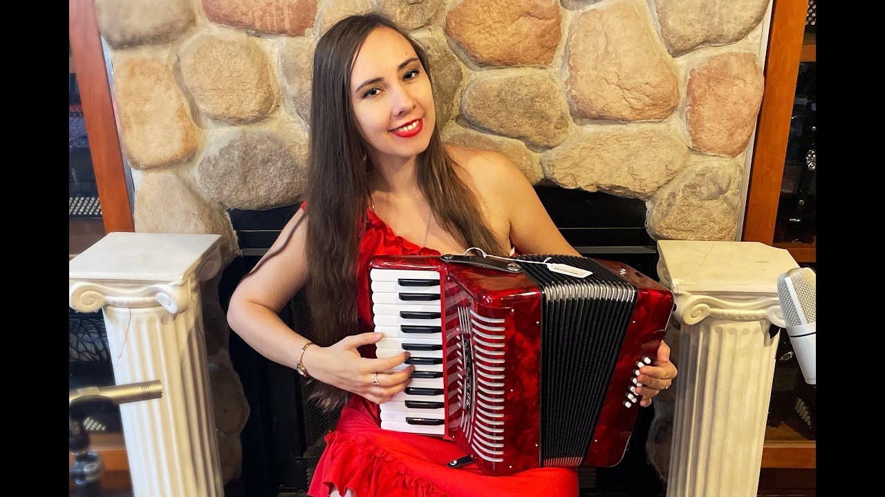 HOHN1303RED Red Hohner Hohnica 1303RED Piano Accordion MM 25 12 599