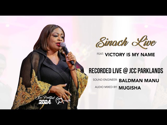 Victory Is My Name - Sinach Live At JCC Parklands (FULL CONCERT) class=