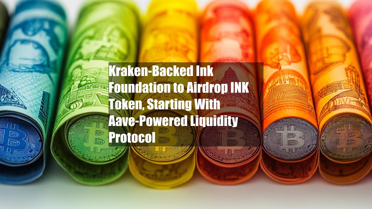 Kraken-Backed Ink Foundation to Airdrop INK Token, Starting With Aave-Powered Liquidity Protocol