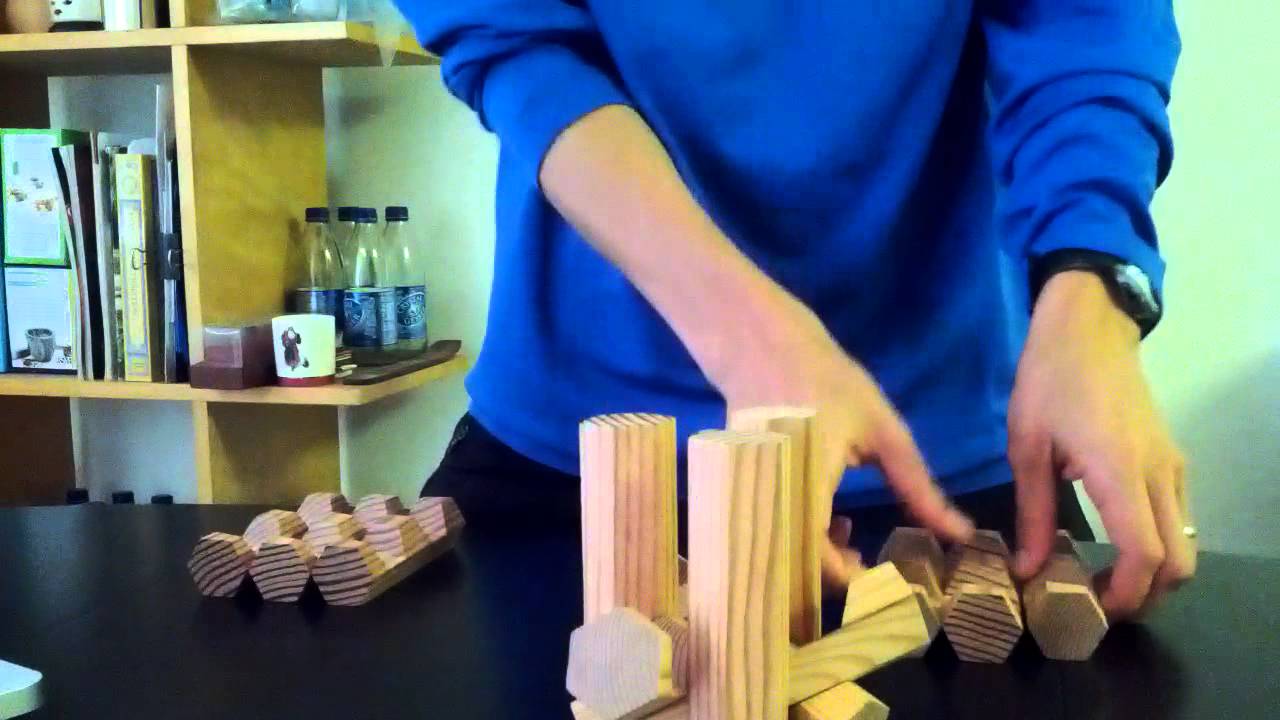 Solution to 12 piece Hexsticks