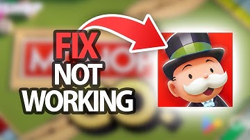 How To Fix MONOPOLY GO Game App Not Working | Step By Step
