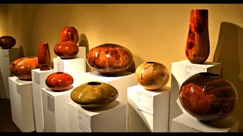 Moulthrop Woodturning Exhibit: Slide Show