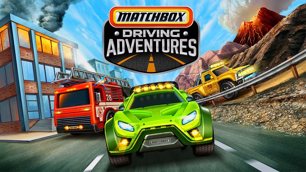 Full Game Matchbox Driving Adventures Gameplay Walkthrough Longplay No Commentary Nintendo Switch