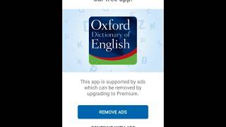 Free oxford dictionary premium  for android offline   How to download screenshot 2