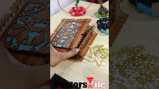 How to make Laser Cut Jewelry Box | Wooden Gift Box Idea | Birthday Gift Box | Jewellery box Design