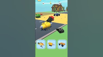 shape Shifting very elated and funny hyper casual game #shorts #funnygamingshorts #funny