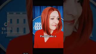 Psaki on Repeat Same Sound Different Response